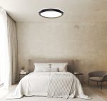 LED STROPNA SVJETILJKA VALENTINA D500 36W 2160lm 4000K IP20 BLACK - Slika 3