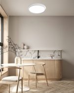 LED STROPNA SVJETILJKA ANNA PVC D400 24W 1440 lm 4000K IP20 WHITE - Slika 2