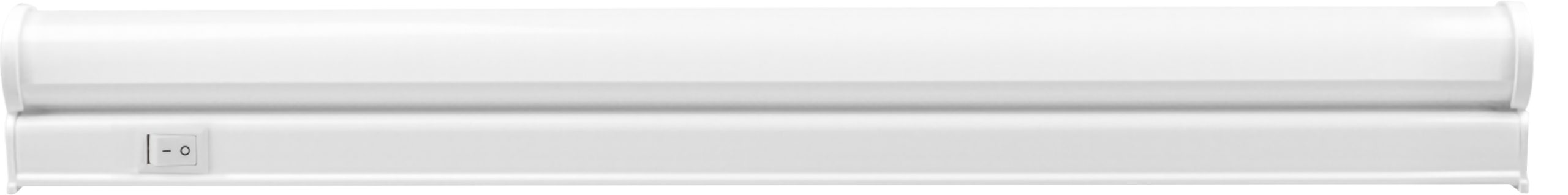 10646-1-1.jpg LED T5 ZIDNA SVJETILJKA PVC 5W 4000K 450lm WHITE SA PREKIDAČEM IP54 - Slika 1