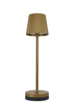 LED STOLNA PUNJIVA SVJETILJKA GILLIAN 3W 2700/3500/4000K 300 lm IP54 GOLD