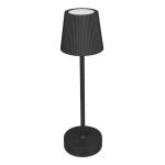 LED STOLNA PUNJIVA SVJETILJKA GILLIAN 3W 2700/3500/4000K 300 lm IP54 BLACK
