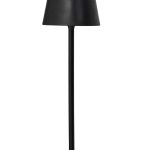 LED STOLNA PUNJIVA SVJETILJKA ZELDA 2W 3 CCT 3000/4500/6500K 133 lm IP44 BLACK