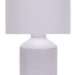 STOLNA KERAMIČKA SVJETILJKA FLORENCE WHITE