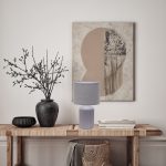 STOLNA KERAMIČKA SVJETILJKA FLORENCE GREY - Slika 2