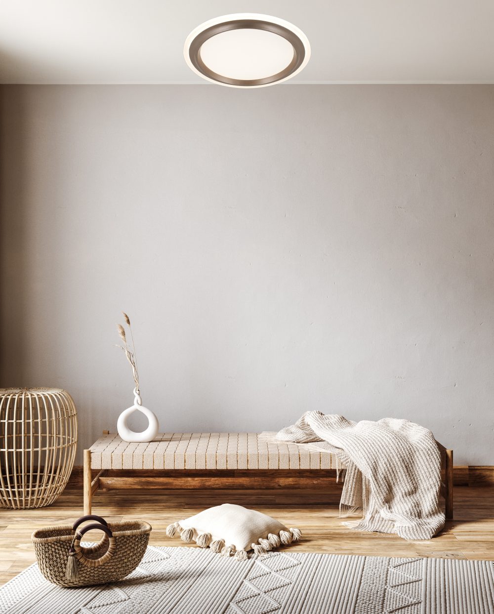 LED STROPNA SVJETILJKA VALENCIA D400 38W 2670 lm 4000K IP20 BRUSHED GOLD - Slika 2