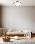 LED STROPNA SVJETILJKA VALENCIA D400 38W 2670 lm 4000K IP20 BRUSHED GOLD - Slika 2