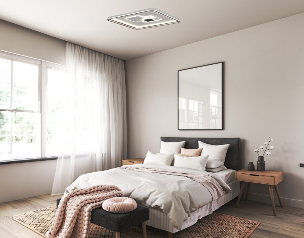 LED STROPNA SVJETILJKA AMAL SQUARE 480x480 56W 2900 lm 4000K IP20 WHITE - Slika 2