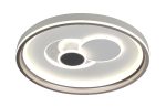 LED STROPNA SVJETILJKA AMAL ROUND D480 52W 2780 lm 4000K IP20 WHITE