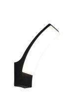 LED VANJSKA ZIDNA SVJETILJKA COLORADO 12W 857 lm 4000K IP44  PVC BLACK
