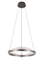 LED VISEĆA SVJETILJKA SIMONA D500 49W 2600lm 4000K IP20 BRUSHED COFFEE