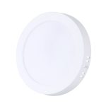 LED PANEL PVC ROUND NADGRADNI DIA121 6W 480lm 4000K IP20 WHITE