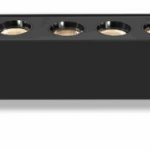 LED TRAČNA MAGNETNA SVJETILJKA 12W 3000/4000K 858 lm  IP20 BLACK