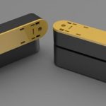 PREKLOPNO MAGNETSKO POSTOLJE SVJETILJKE 6W 40-48V 0-90° BLACK