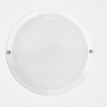 LED ZIDNA SVJETILJKA MINSK ROUND 18W 1836lm 4000K IP54  WHITE PP