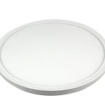 LED STROPNA SVJETILJKA MAYA D293 24W 2690lm 3000/4000/6500K IP54 WHITE PP