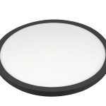 LED STROPNA SVJETILJKA MAYA  D293 24W 2690lm 3000/4000/6500K  IP54  BLACK PP