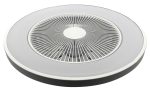 STROPNI LED VENTILATOR LAYLA DIA 486 mm 48W 2600-4800lm 3000-6500K WHITE, UPRAVLJAČ UKLJUČEN