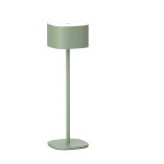 LED STOLNA PUNJIVA SVJETILJKA LUCY 2W 3000K 90 lm IP44 MINT GREEN