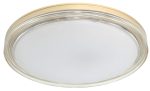 LED STROPNA SVJETILJKA CLAIRE PVC D390 24W 1440 lm 3000-6500K IP20 GOLD
