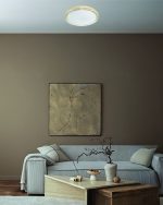 LED STROPNA SVJETILJKA CLAIRE PVC D390 24W 1440 lm 3000-6500K IP20 GOLD - Slika 2