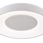 LED STROPNA SVJETILJKA SAVANNAH PVC D385 24W 1440 lm 3000-6500K IP20 WHITE