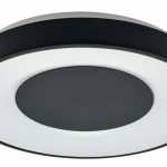LED STROPNA SVJETILJKA SAVANNAH PVC D385 24W 1440 lm 3000-6500K IP20 BLACK
