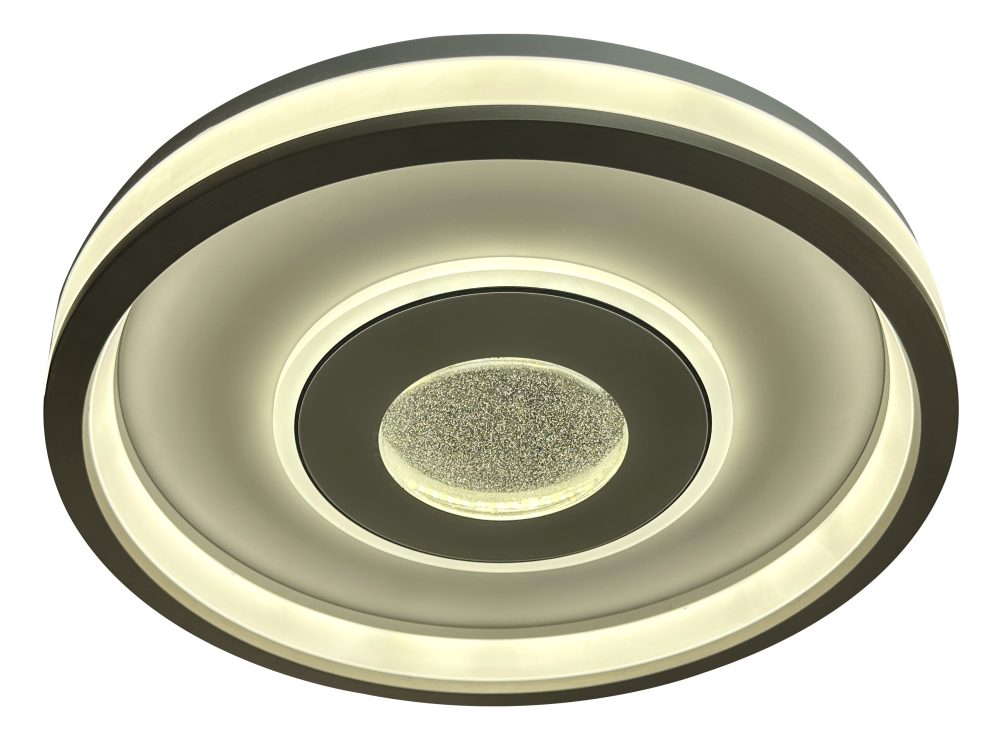 LED STROPNA SVJETILJKA VIOLET PVC D475 36W 2160 lm 3000-6500K IP20 GREY - Slika 2