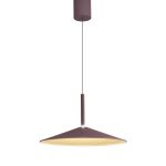 LED VISILICA SAMANTHA D475 18W 650LM 3000K IP20 COFFEE