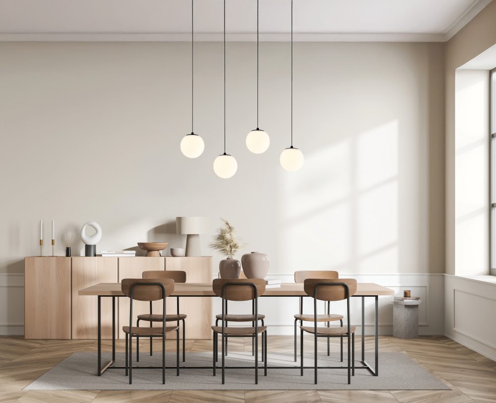 VISILICA CAROLINE 600x1200 mm 4xG9 OPAL GLASS IP20 - Slika 2