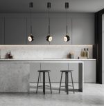 LED VISILICA KINSLEY 10W 387 LM 3000K IP20 BLACK - Slika 2