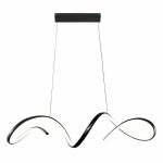 LED VISEĆA SVJETILJKA LUMEN 1200x1150 48W 2159LM 4000K IP20 BLACK