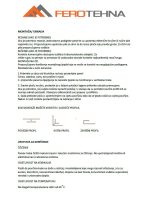 POVEZNI PROFIL ZA PANELE 5 mm - Slika 2