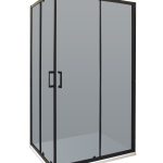 TK BLACK 90 KVADRATNA TUŠ KABINA 90x90x195 cm