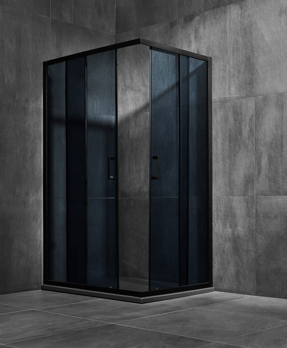 TK BLACK 80100 PRAVOKUTNA TUŠ KABINA 80x100x195 cm - Slika 3