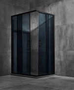 TK BLACK 90120 PRAVOKUTNA TUŠ KABINA 90x120x195 cm - Slika 3