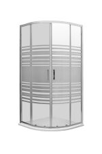 TK MEIRA 80 POLUKRUŽNA TUŠ KABINA 80x80x195 cm