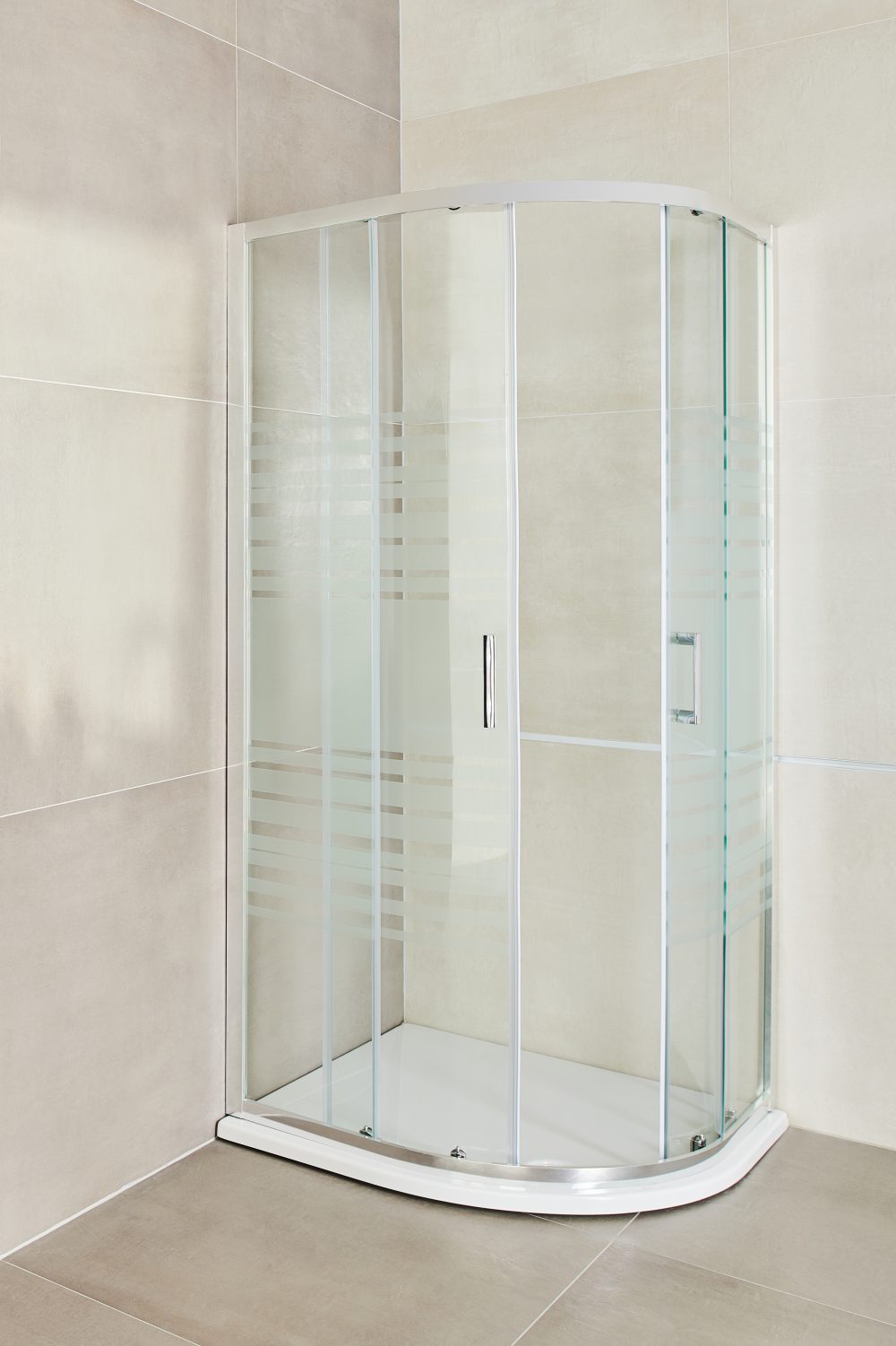 TK MEIRA 80 POLUKRUŽNA TUŠ KABINA 80x80x195 cm - Slika 2