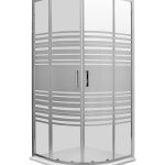 TK MEIRA 90 POLUKRUŽNA TUŠ KABINA 90x90x195 cm