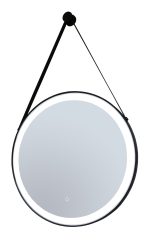 FRAME B70R OGLEDALO S LED RASVJETOM R70 cm