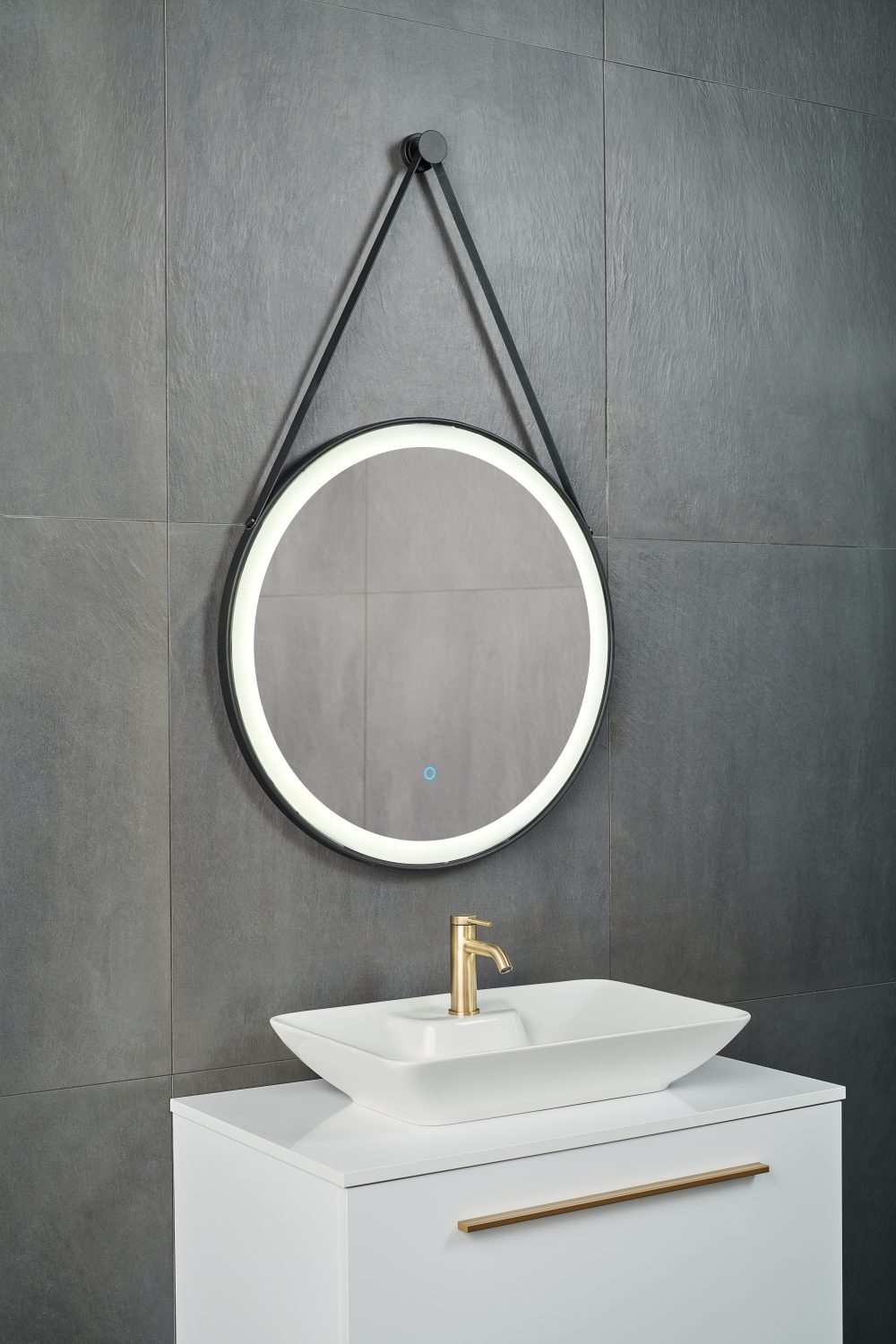 FRAME B70R OGLEDALO S LED RASVJETOM R70 cm - Slika 2