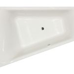 GENUINE 170/L TRAPEZNA KUPAONSKA KADA 1700x1000 mm