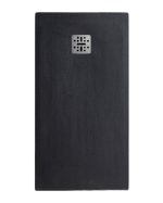 BOLD S CRNA 80100 MINERALSOLID TUŠ KADA 800x1000x30 mm