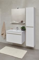 IVA 80 DONJI KUPAONSKI ORMARIĆ BIJELI SJAJ - Slika 2