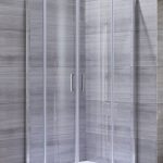 TK SILVER LINE 80 POLUKRUŽNA TUŠ KABINA 80x80x195 cm