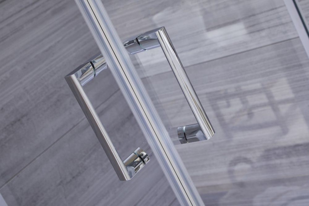 TK SILVER LINE 90 POLUKRUŽNA TUŠ KABINA 90x90x195 cm - Slika 4