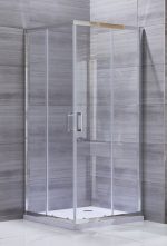 TK SILVER LINE 90 KVADRATNA TUŠ KABINA 90x90x195 cm