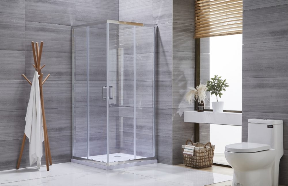 TK SILVER LINE 90 KVADRATNA TUŠ KABINA 90x90x195 cm - Slika 2