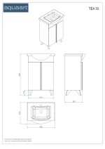TEA 55 DONJI KUPAONSKI ORMARIĆ - Slika 2