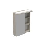 TEA 55 GORNJI KUPAONSKI ORMARIĆ S LED RASVJETOM