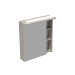 TEA 65 GORNJI KUPAONSKI ORMARIĆ S LED RASVJETOM